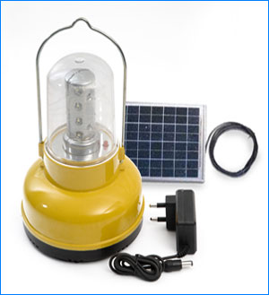 Prolight Lampe torche solar LED avec dynamo
